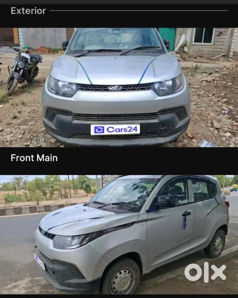 Mahindra Kuv100 Nxt Petrol 2017