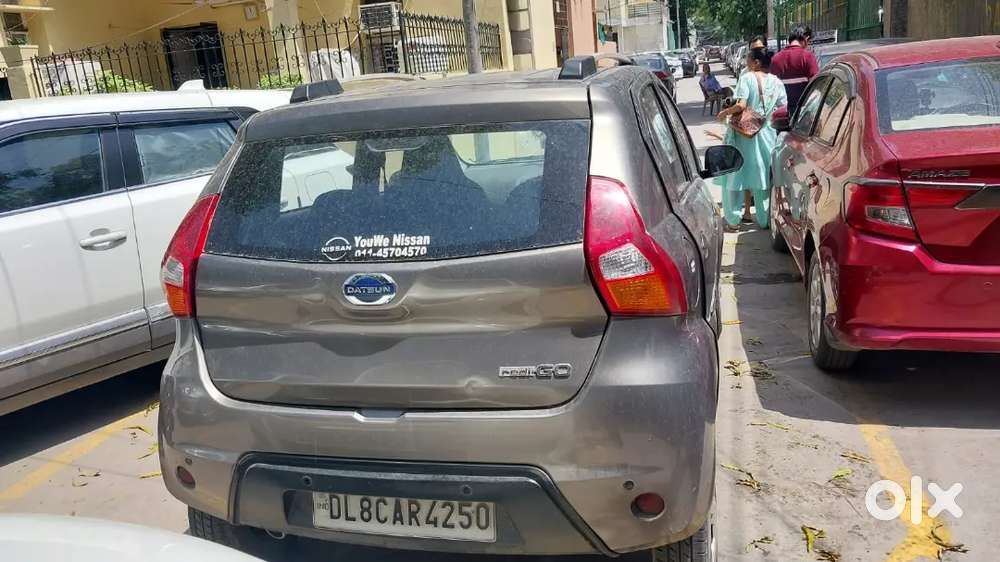 2017 Datsun Redigo Petrol Manual 2nd Owner