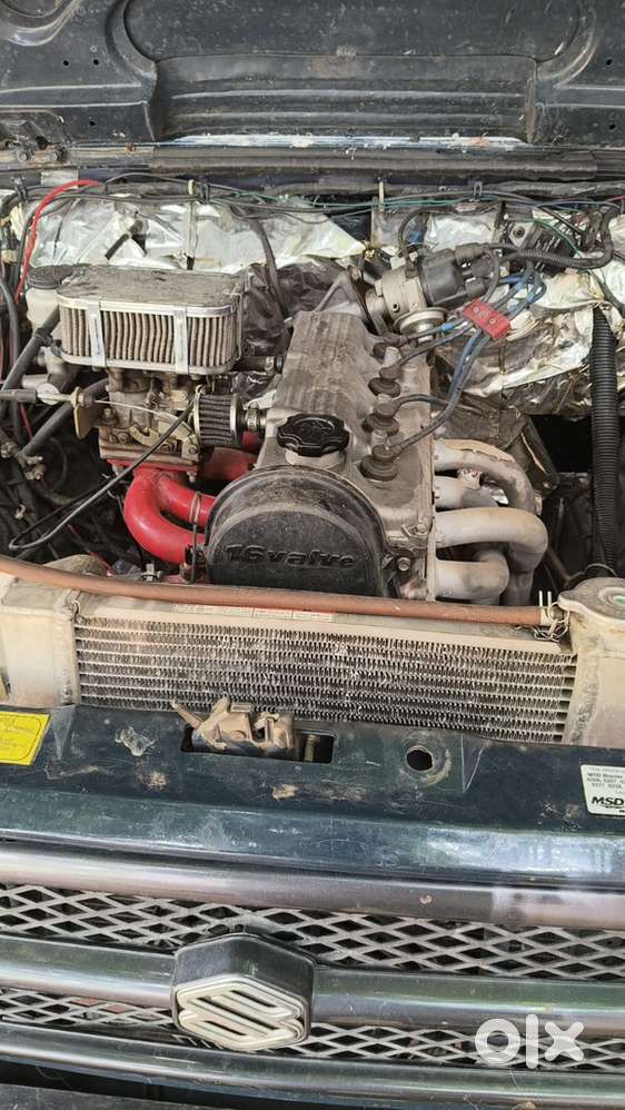 Gypsy 1.6 Baleno Engine Swap
