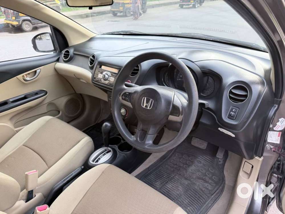 Honda Brio Vx At, 2016, Petrol