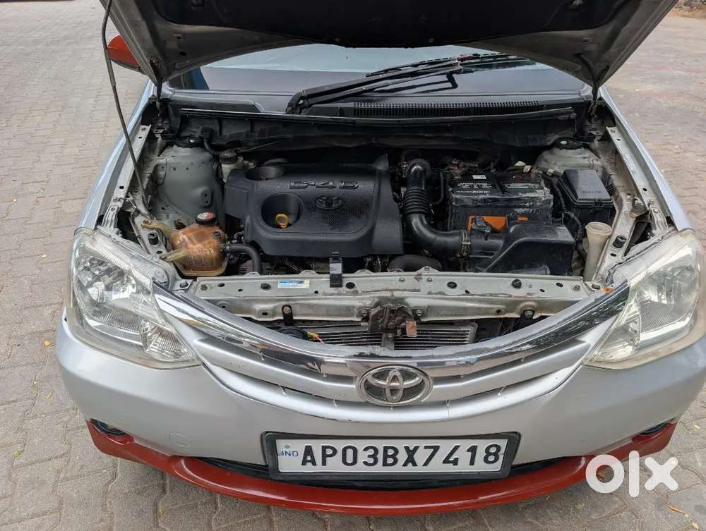 Toyota Etios Liva Good Condition Model2011/ Recession /2012