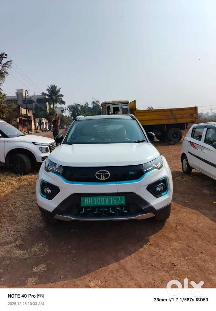 Tata Nexon Ev Max 2022 Electric Well Maintained
