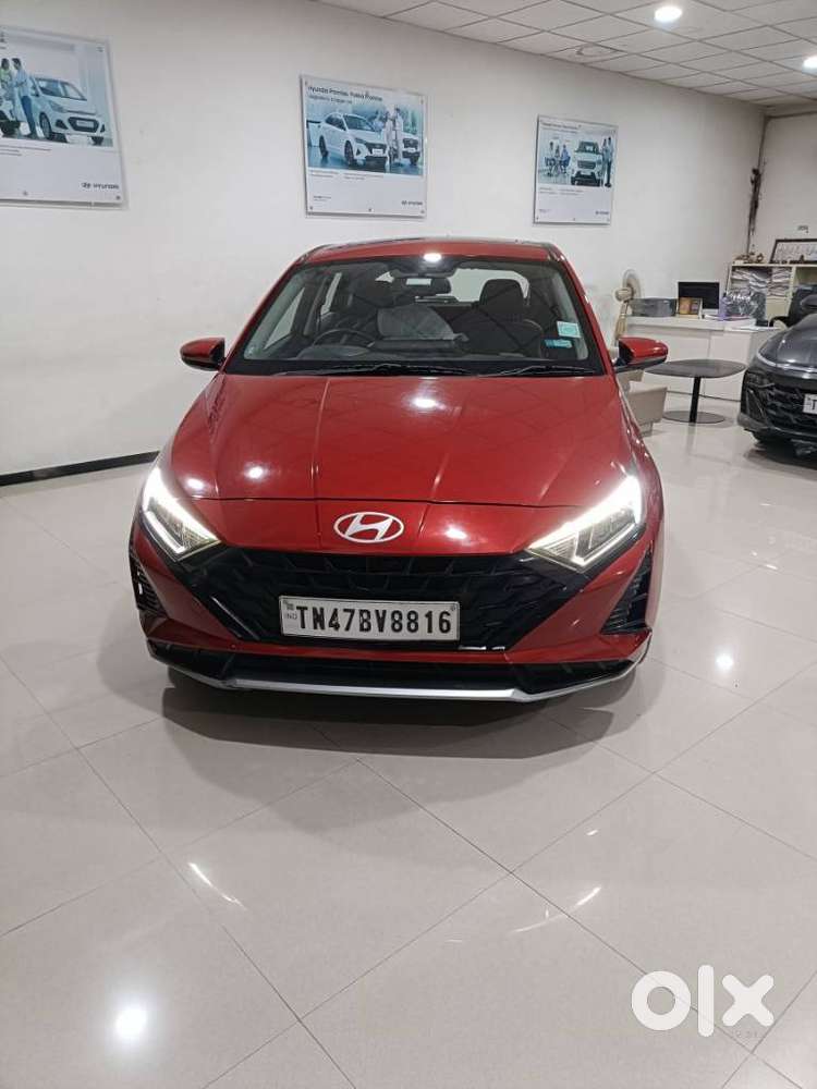 Hyundai New I20 1.2 Asta (o) Ivt, 2023, Petrol