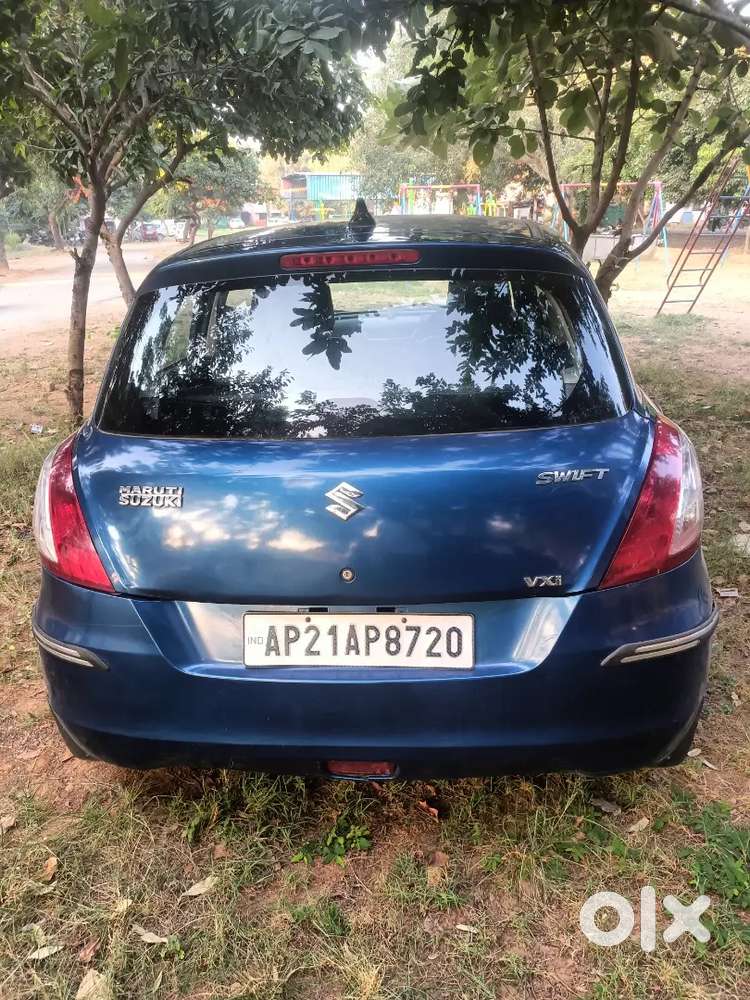 Maruti Suzuki Swift 2nd 2012 Petrol