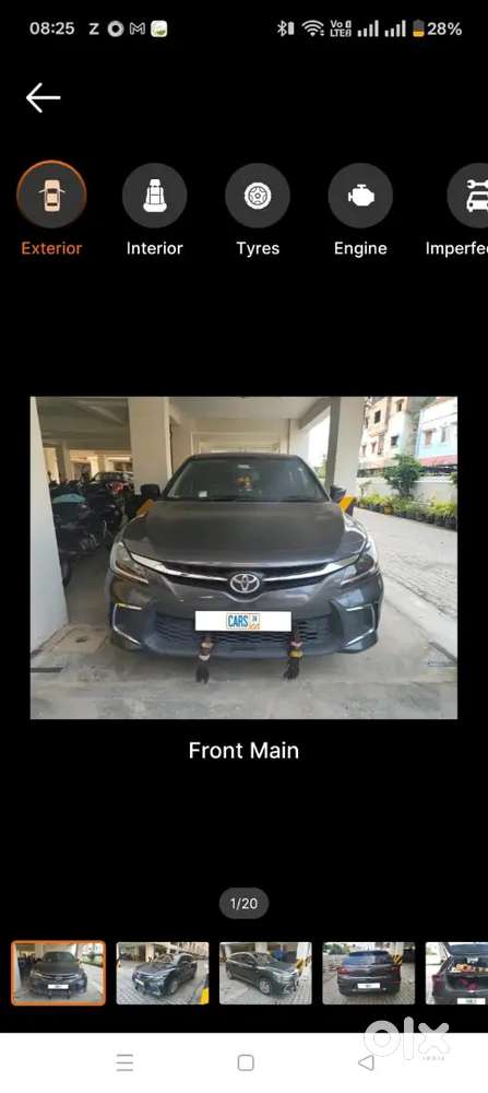 Toyota Glanza 1.2 E 2024 Manual