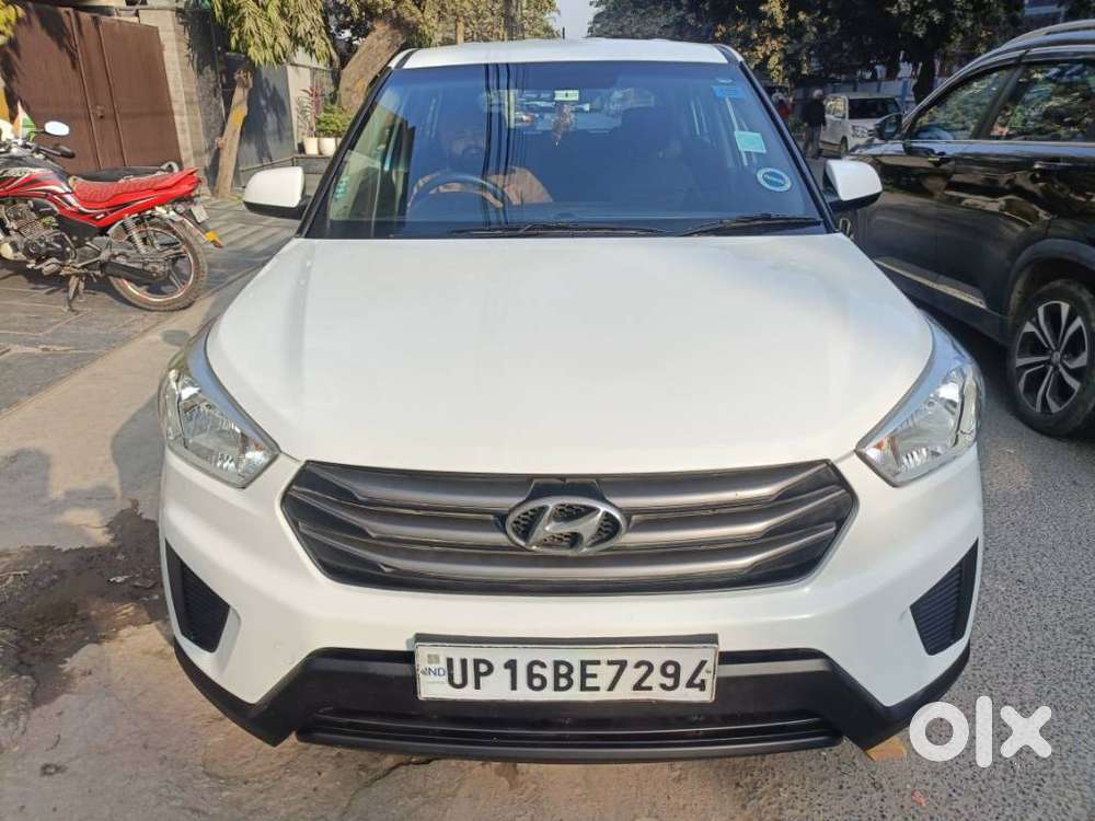 Hyundai Creta 1.6 E Plus, 2016, Petrol