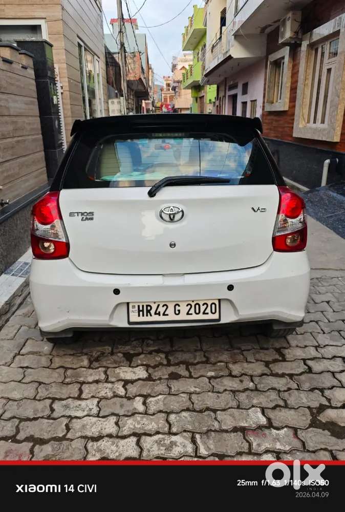 Toyota Etios Liva 2019 Diesel Well Maintained