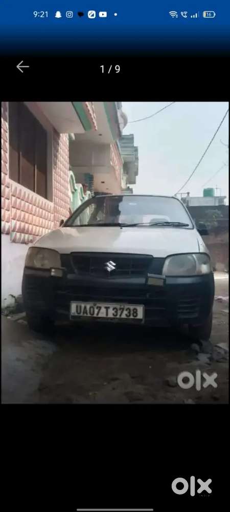 Maruti Suzuki Alto 2007 Petrol 50000 Km Driven