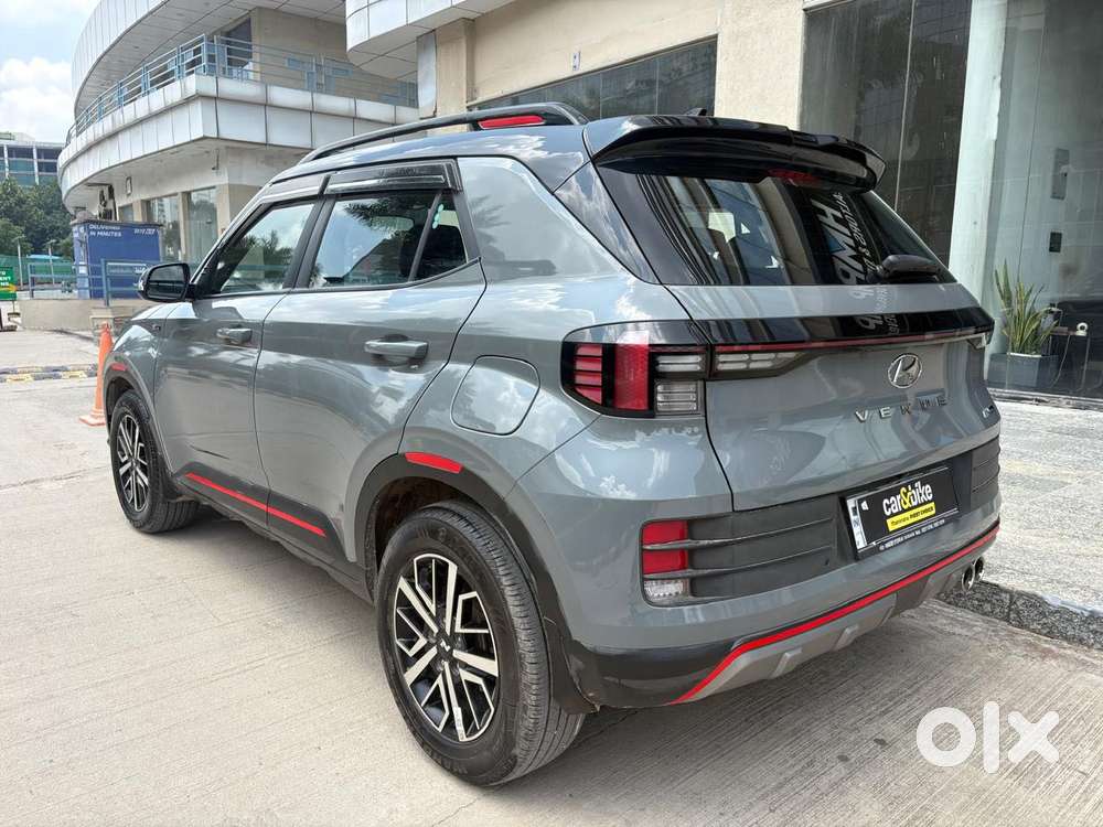 Hyundai Venue N Line 1.0 N8 Turbo Dct Dual Tone, 2024, Petrol
