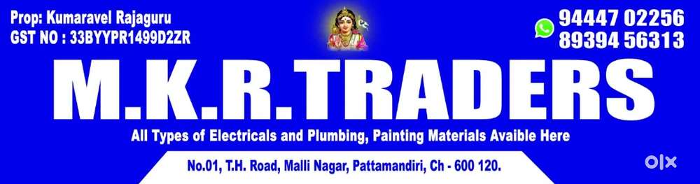 MKR TRADERS, PATTAMANDHIRI BUS STOP
