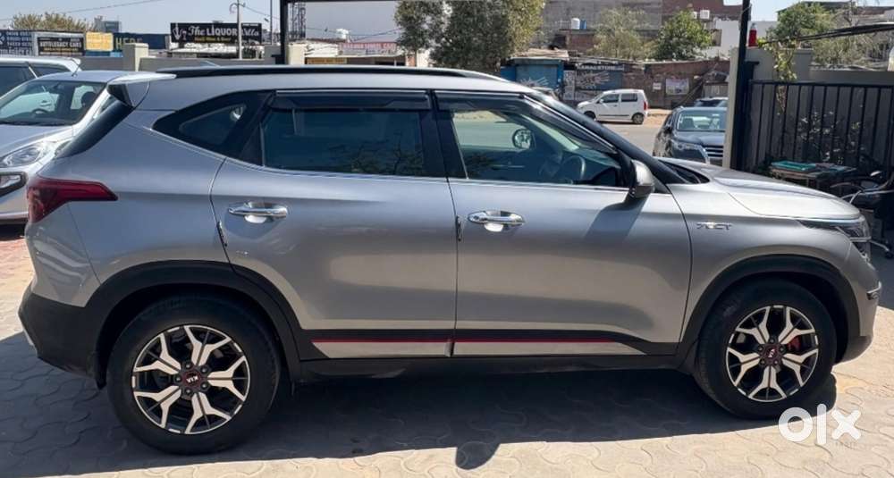 Kia Seltos Gtx Dct, 2019, Petrol
