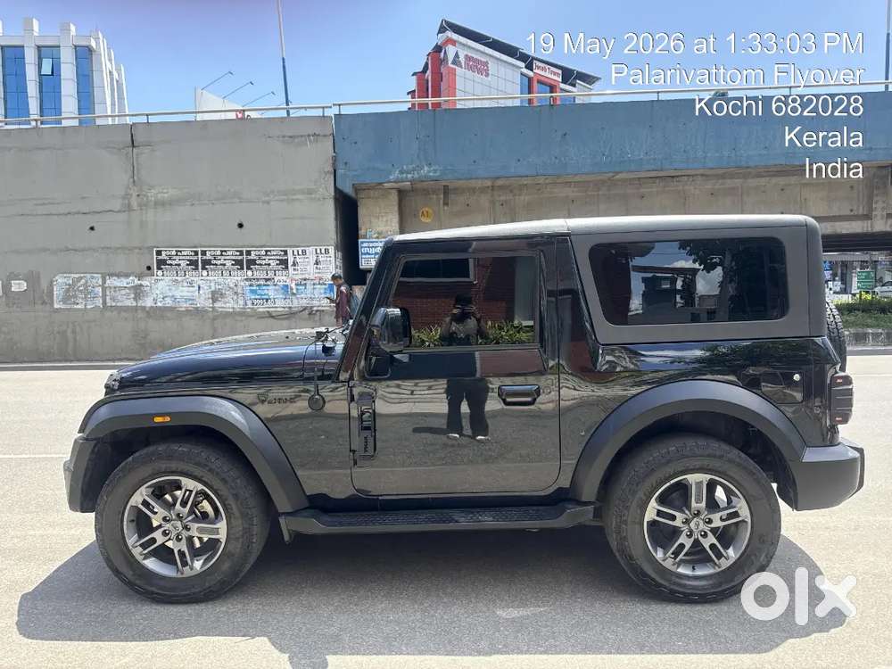 2022 Model Mahindra Thar 4×4 Diesel Manual Lx Hard Top