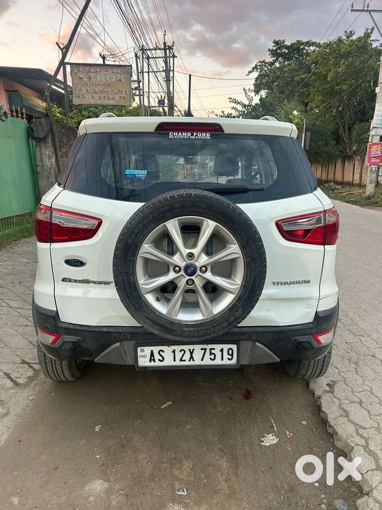 Ford Ecosport 2020 Petrol