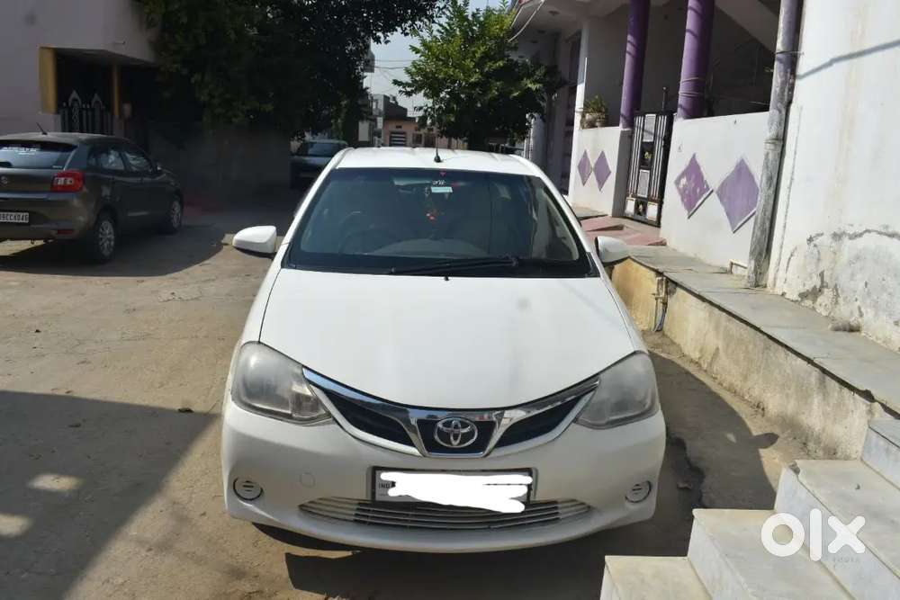 Toyota Etios 2016 Diesel Well Maintained