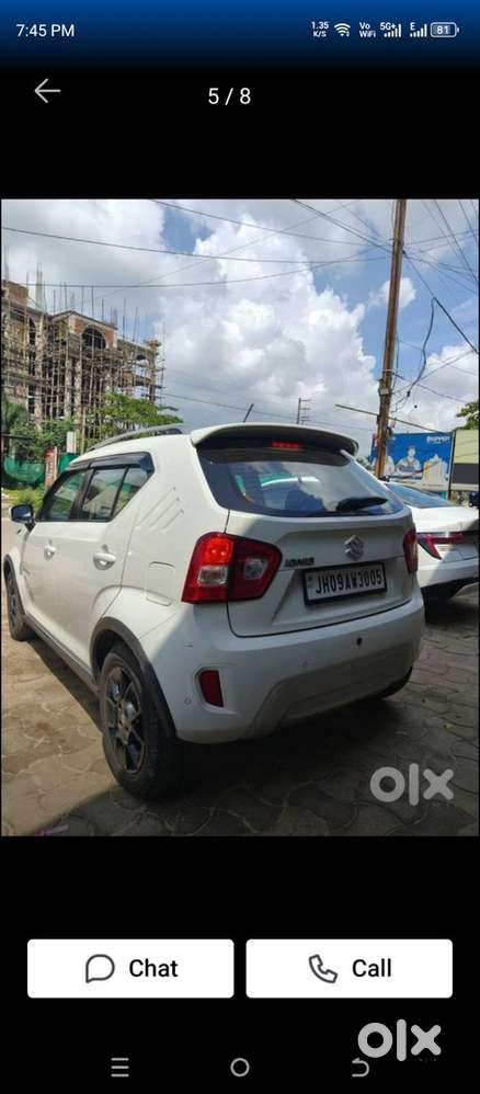 2021 Maruti Suzuki Ignis Top Model