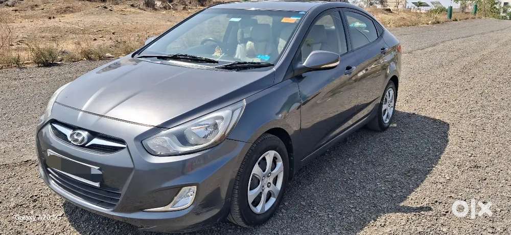 Hyundai Verna 2013 Diesel Good Condition