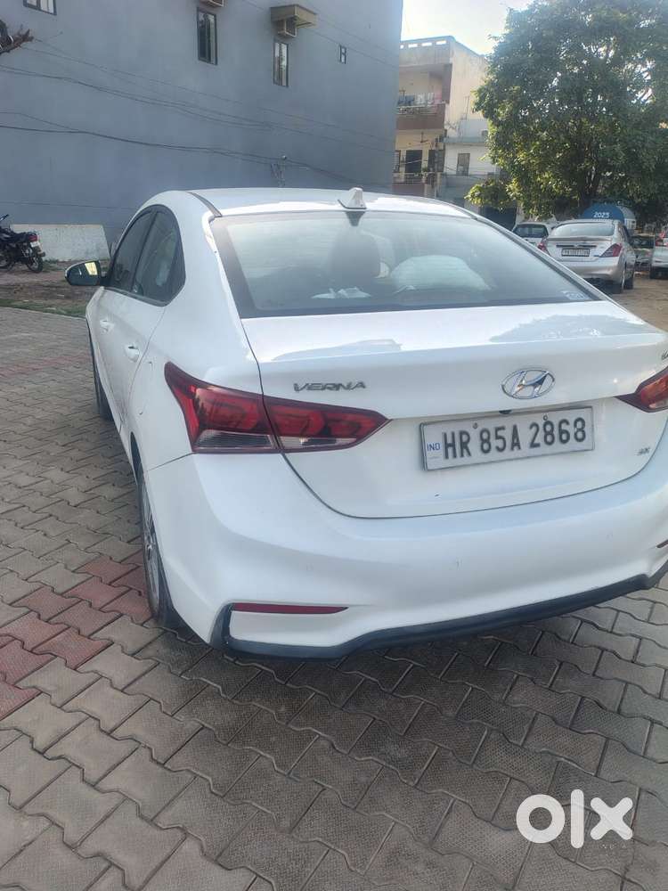 Hyundai Verna Crdi 1.6 Sx, 2018, Diesel