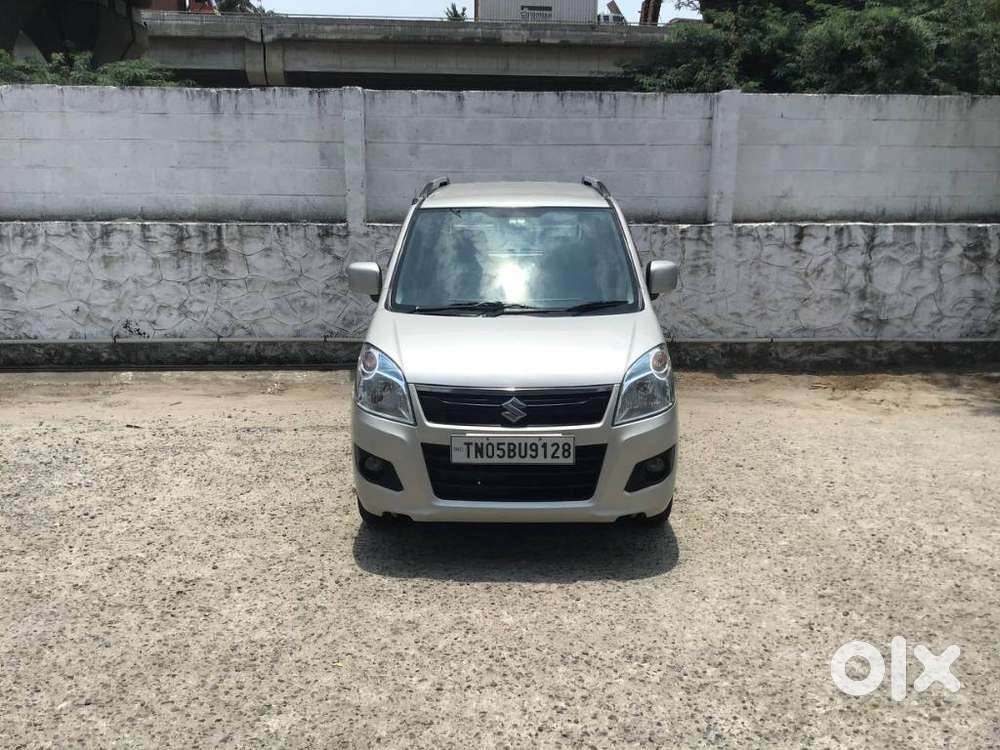 Maruti Suzuki Wagon R Vxi, 2018, Petrol