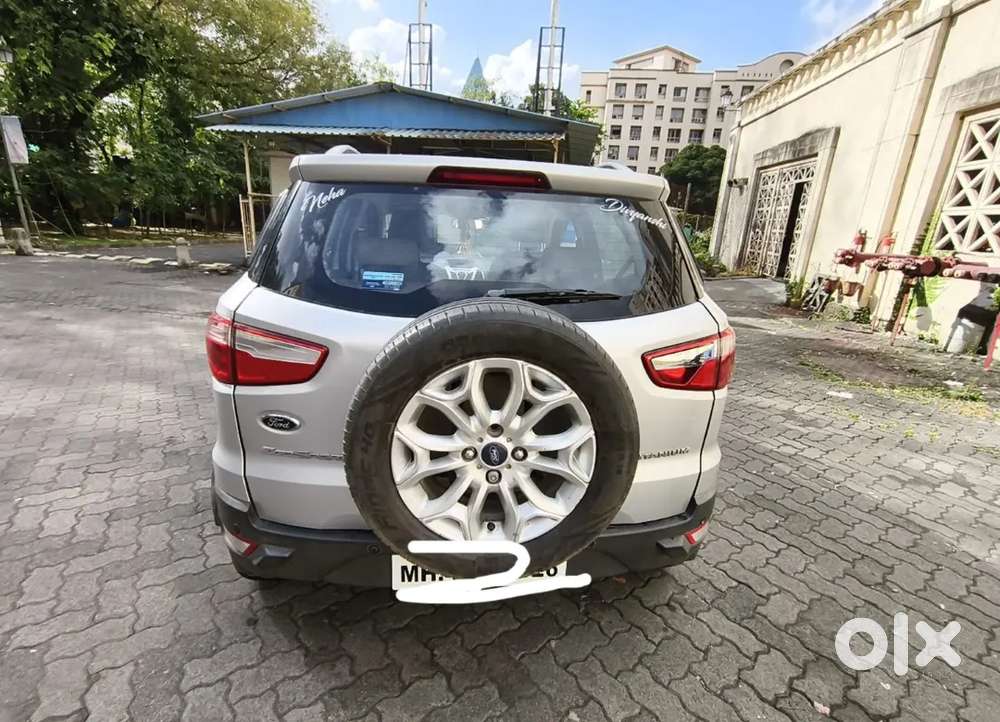 Ford Ecosport 2017 Petrol Automatic Button Start Well Maintained.