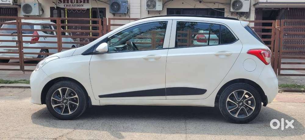 Hyundai Grand I10 1.2 Sportz At, 2017, Petrol