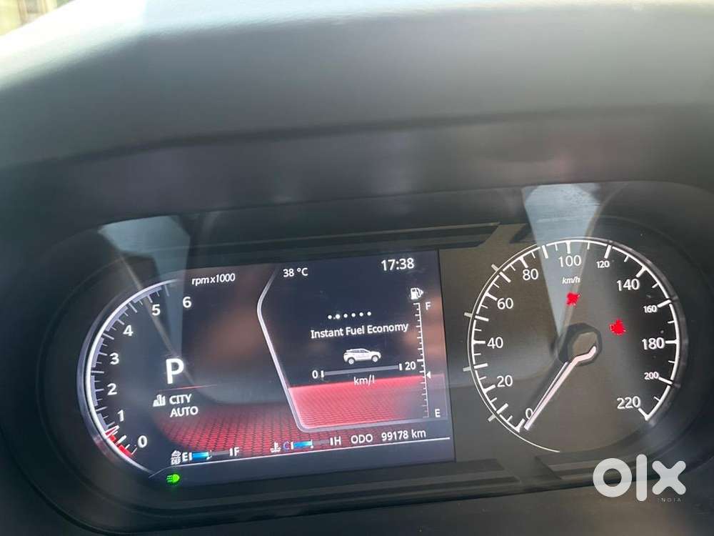 Tata Harrier Automatic Top Model