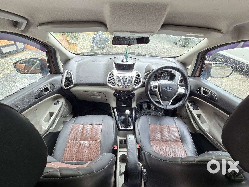 Ford Ecosport 1.5 Diesel Titanium, 2016, Diesel