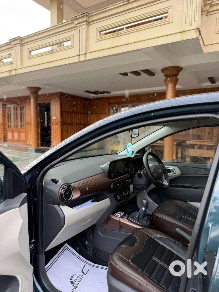 Hyundai Aura Sx 1.2 Cng, 2022, Petrol