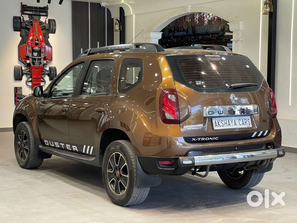 Renault Duster 1.3 Rxs Turbo Cvt Petrol, 2017, Petrol