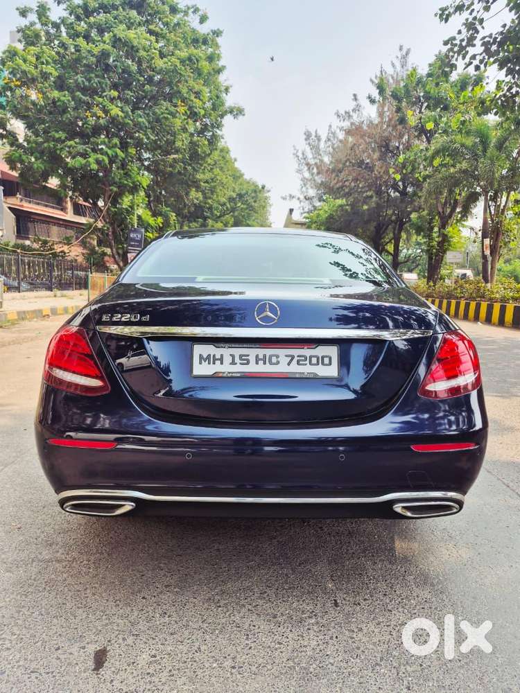 Mercedes-benz E-class Exclusive E 220 D, 2020, Diesel