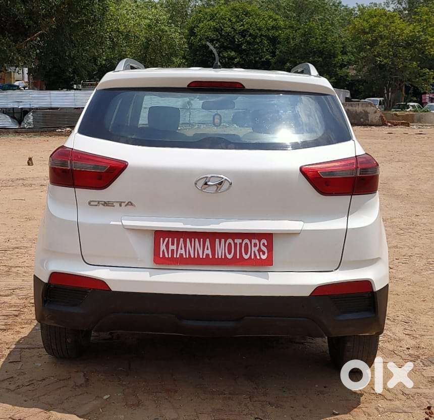 Hyundai Creta 1.6 E Plus, 2017, Petrol