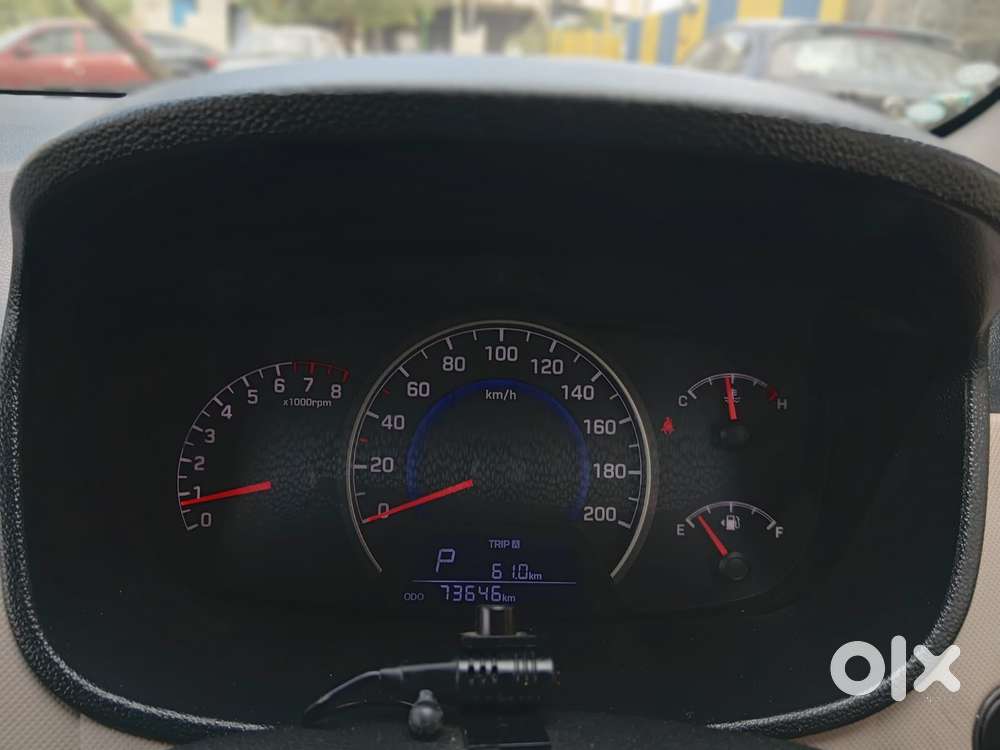 Hyundai Grand I10 1.2 Kappa Asta At Vtvt, 2017, Petrol