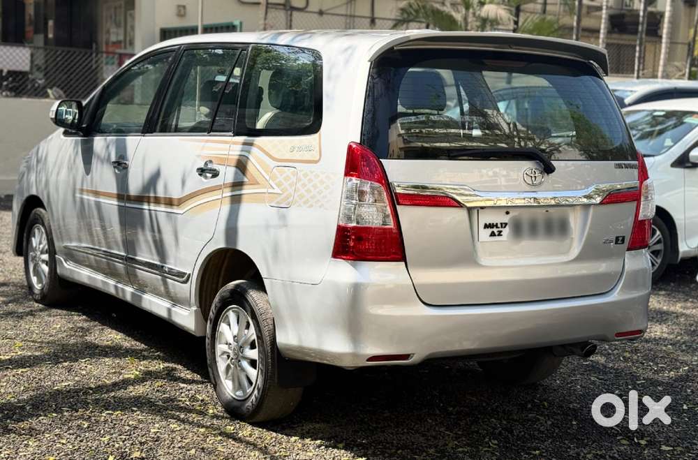 Toyota Innova 2.5 Z Diesel 7 Seater, 2013, Diesel
