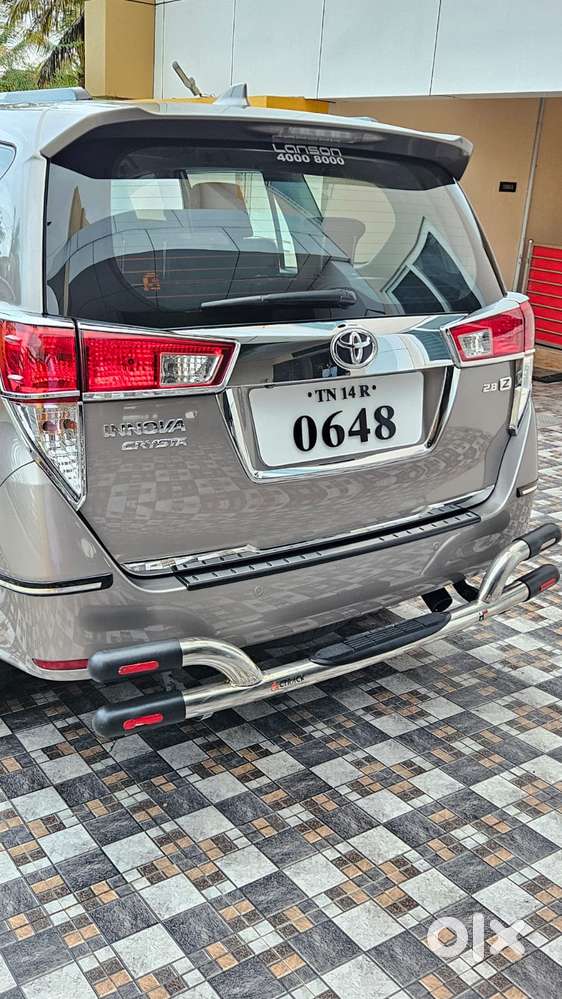 Toyota Innova Crysta 2.8z Automatic, 2019, Diesel