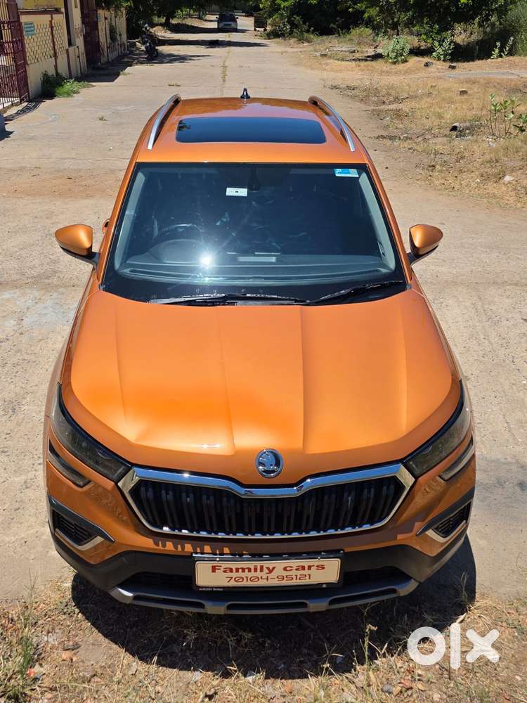 Skoda Kushaq 1.0 Tsi Style At, 2021, Petrol