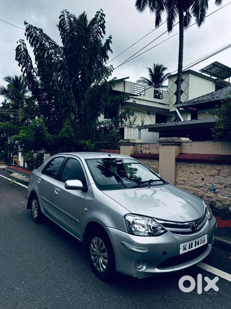 Toyota Etios 2011 Petrol 66000 Km Driven
