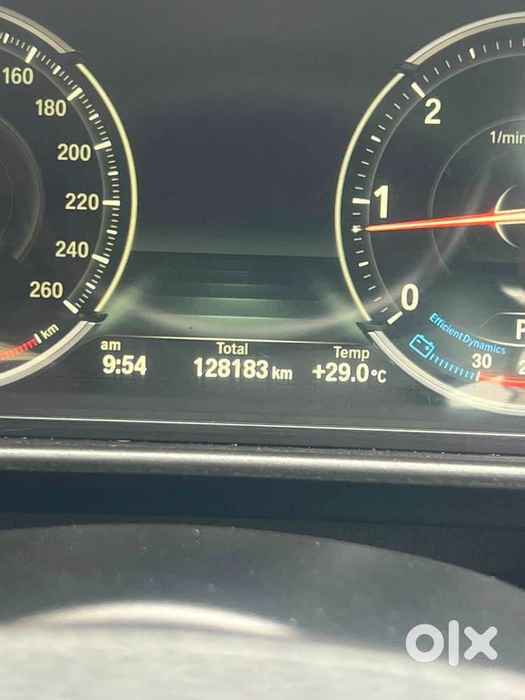 Bmw 5 Series 2014 Diesel Good Condition