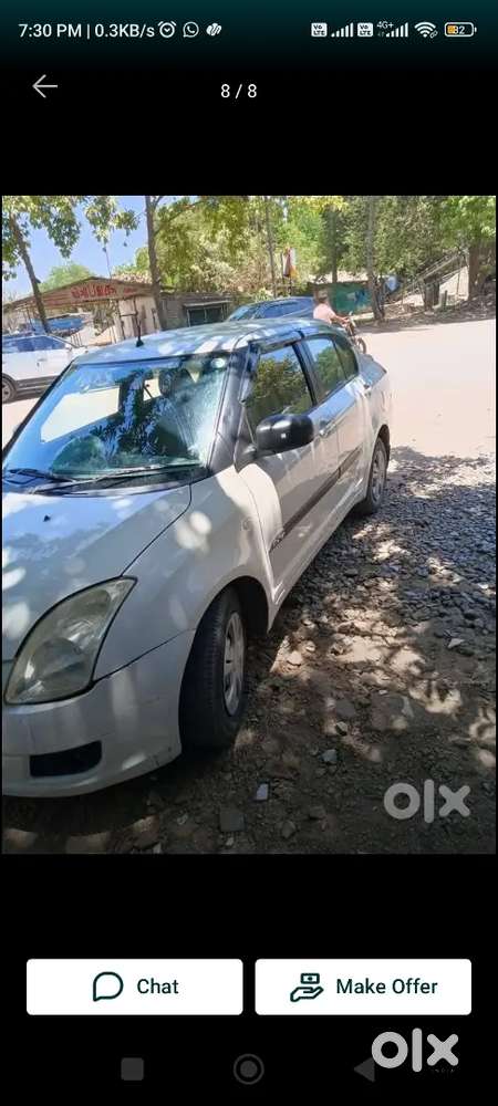 Maruti Suzuki Swift Dzire 2010 Diesel 119000 Km Driven