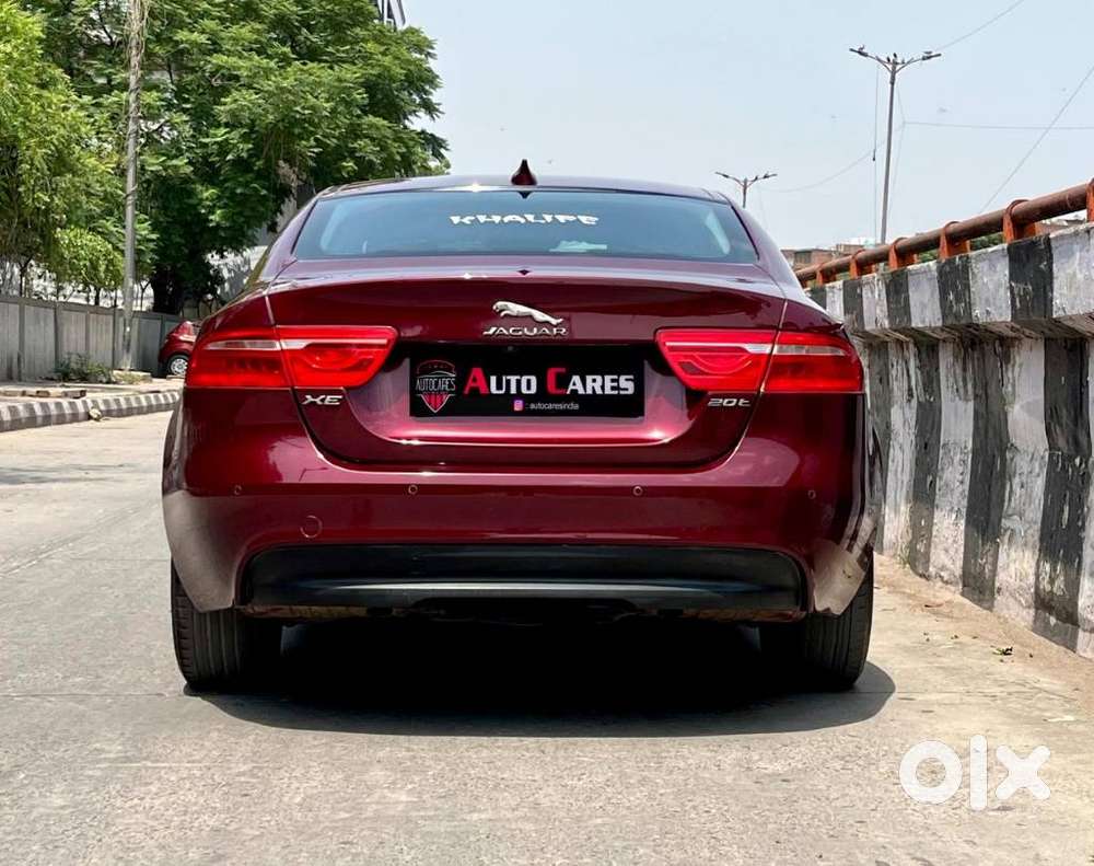 Jaguar Xe Portfolio, 2018, Petrol