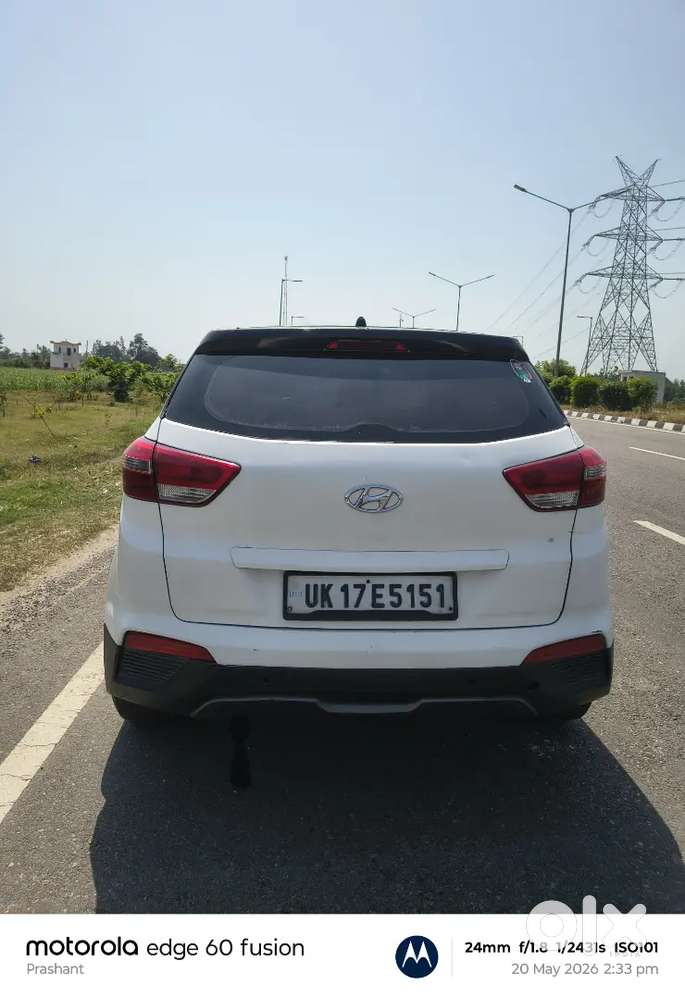 Hyundai Creta 2017 Diesel 145000 Km Driven