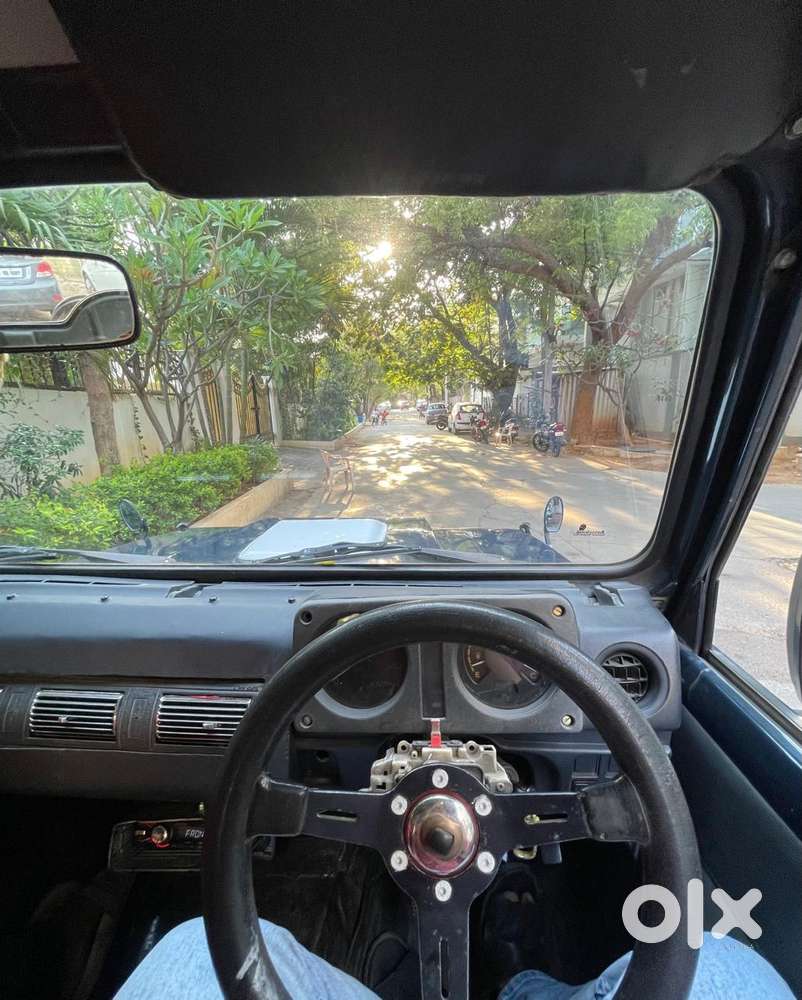 Maruti Suzuki Gypsy King Hard Top Bsii, 1996, Diesel