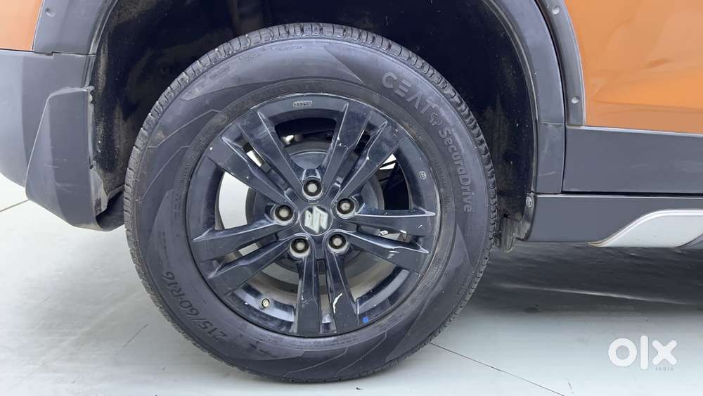 Maruti Suzuki Vitara Brezza Zdi Amt, 2019, Diesel