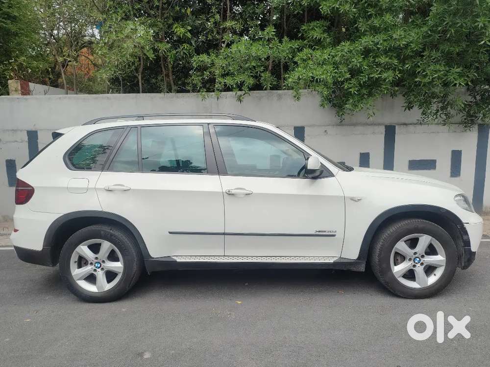 Bmw X5 Xdrive30d – 2011 Model  Alpine White  Excellent Condition