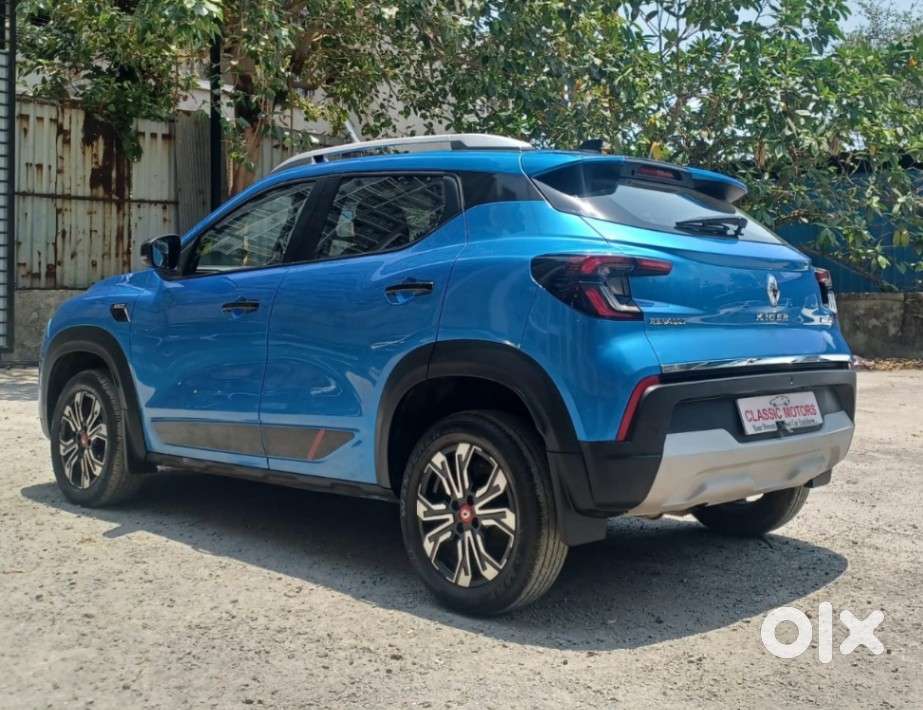 Renault Kiger Rxz Turbo Cvt, 2022, Petrol