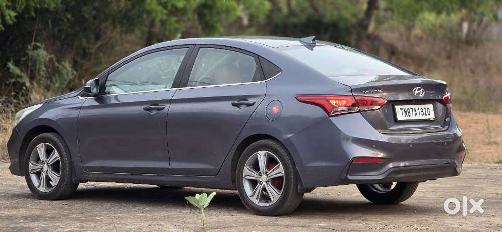 Hyundai Verna Vtvt 1.6 Sx, 2018, Petrol