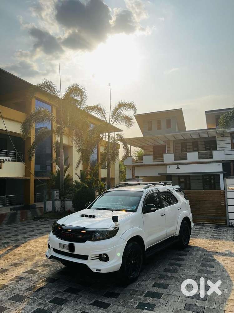 Toyota Fortuner 2014 Last Diesel Original Kerala