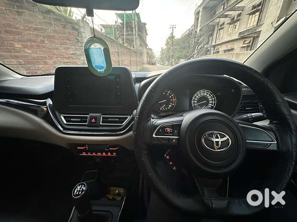 Toyota Glanza 2022 Petrol Well Maintained