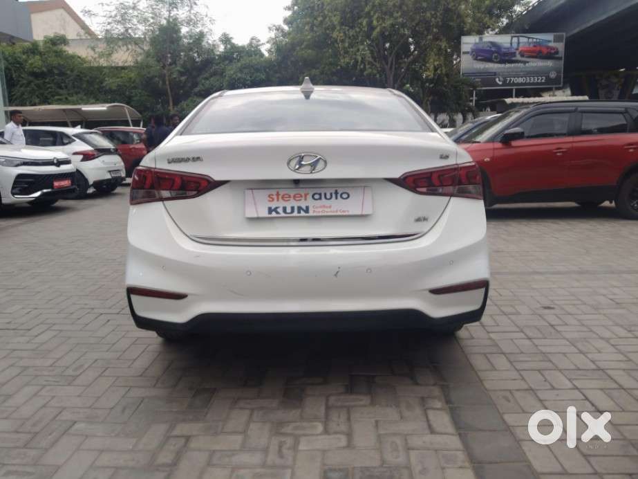 Hyundai Verna Vtvt 1.6 Sx, 2019, Petrol