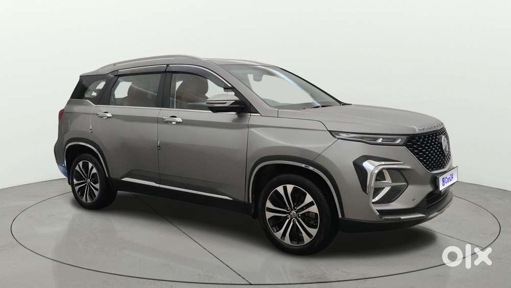 Mg Hector Plus 1.5 Hybrid Sharp Turbo 6 Str, 2021, Petrol