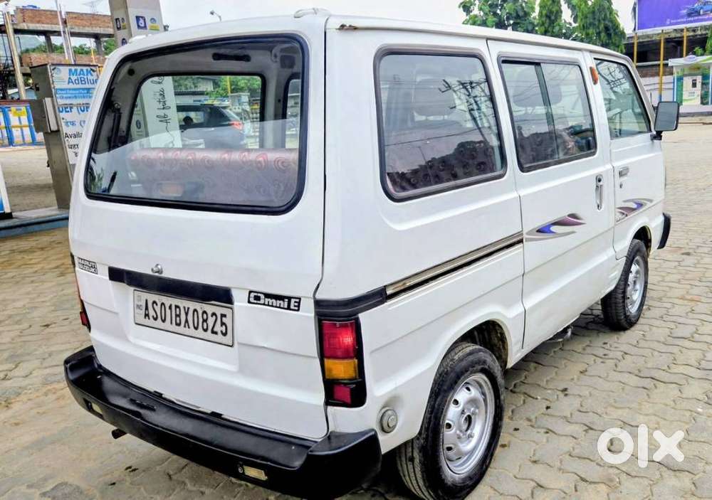 Maruti Suzuki Omni 5 Seater Bsiv, 2016, Petrol