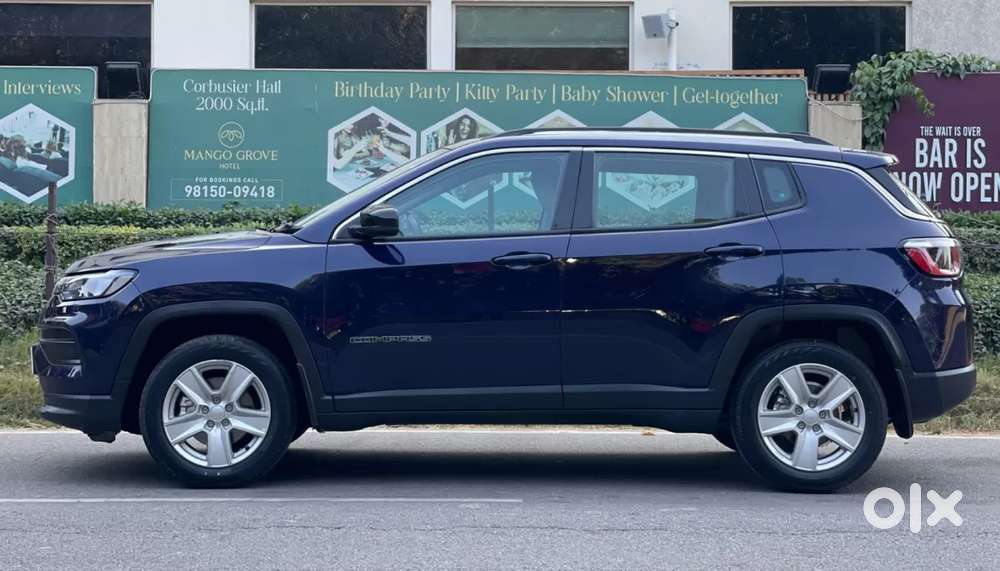 Jeep Compass 1.4 Longitude (o) Petrol Dct, 2021, Petrol